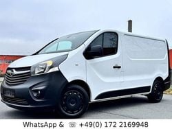 Weiß Gebraucht 2017 Opel Vivaro S Van / Kleinbus | 11.900 € (Guter Preis)