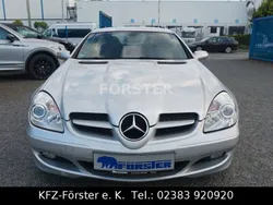 Silber Gebraucht 2004 Mercedes SLK200 Cabrio | 9.980 € (Guter Preis)