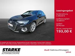 Mythosschwarz metallic Gebraucht 2024 Audi A3 Sportback e-tron Advanced Plus Limousine | 31.850 € (Fairer Preis)