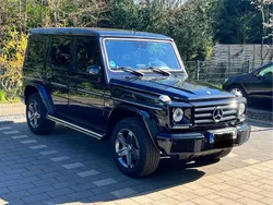 Schwarz Gebraucht 2015 Mercedes G500 SUV | 63.900 € (Etwas zu teuer)