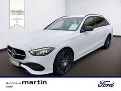 Weiß Gebraucht 2023 Mercedes C200 Avantgarde Limousine | 30.990 € (Superpreis)