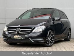Schwarz Gebraucht 2012 Mercedes B200 Van / Kleinbus | 9.890 € (Guter Preis)