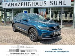 Blau Gebraucht 2021 VW Tiguan Life SUV | 27.990 € (Fairer Preis)