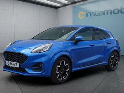 Blau Gebraucht 2021 Ford Puma SUV | 18.049 € (Fairer Preis)