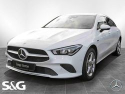 Weiß Gebraucht 2020 Mercedes CLA250e Shooting Brake Progressive Kombi | 24.977 € (Fairer Preis)