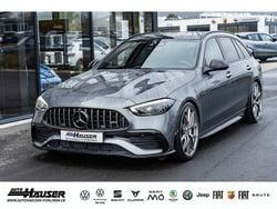 Grau Gebraucht 2022 Mercedes C43 AMG AMG Kombi | 51.485 € (Guter Preis)