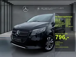 Schwarz Gebraucht 2024 Mercedes V300 Avantgarde Van / Kleinbus | 73.800 € (Teuer)