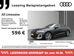 Schwarz Neu 2025 Audi A5 S-Line Coupé | 54.610 € (Fairer Preis)