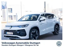 Pure white Gebraucht 2025 VW Tayron R-line SUV | 57.990 € (Guter Preis)