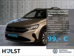 Ivory silver metallic Gebraucht 2024 VW Taigo Move SUV | 21.470 € (Fairer Preis)