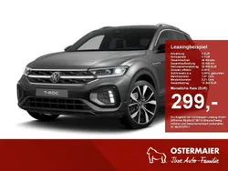 Grau Neu 2025 VW T-Roc R-line SUV | 44.440 € (Teuer)