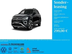 Deep black perleffekt Neu 2025 VW T-Roc Style SUV | 47.480 € (Teuer)