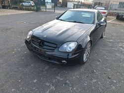 Schwarz Gebraucht 2001 Mercedes SLK320 AMG Cabrio | 2.999 €