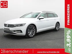 Weiss Gebraucht 2023 VW Passat Business Kombi | 34.950 € (Fairer Preis)