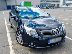 Schwarz Gebraucht 2010 Toyota Avensis TEC-Edition Kombi | 6.300 € (Fairer Preis)