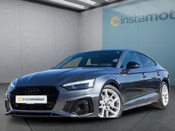 Grau Gebraucht 2022 Audi A5 S-Line Coupé | 35.149 € (Guter Preis)