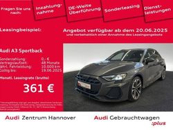 6y daytonagrau perleffekt Gebraucht 2024 Audi A3 S-Line Limousine | 43.990 €