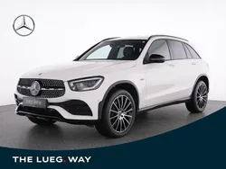 Weiß Gebraucht 2021 Mercedes GLC300e AMG SUV | 37.885 € (Guter Preis)