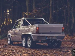 Grau Gebraucht 1986 Fiat Panda Kleinwagen | 78.000 €