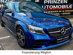 Blau Gebraucht 2018 Mercedes C180 AMG Limousine | 23.700 € (Etwas zu teuer)