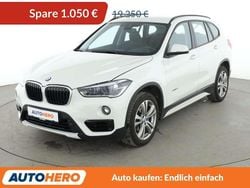 Alpinweiss iii Gebraucht 2018 BMW X1 Sport Line SUV | 18.200 € (Fairer Preis)