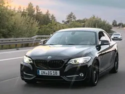 Schwarz Gebraucht 2014 BMW 220 Coupé | 13.600 € (Etwas zu teuer)