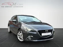 Grau Gebraucht 2014 Mazda 3 Sports-Line Limousine | 6.999 € (Fairer Preis)