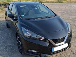 Schwarz Gebraucht 2022 Nissan Micra Acenta Kleinwagen | 15.550 € (Fairer Preis)
