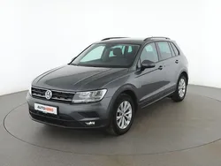 Grau Gebraucht 2018 VW Tiguan Trendline SUV | 21.650 € (Guter Preis)