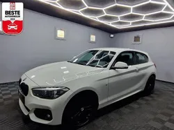 Weiß Gebraucht 2018 BMW 116 M Sport Kleinwagen | 14.880 € (Fairer Preis)