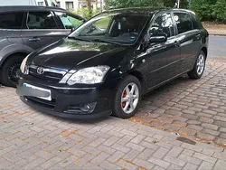 Schwarz Gebraucht 2006 Toyota Corolla Kleinwagen | 5.550 € (Fairer Preis)