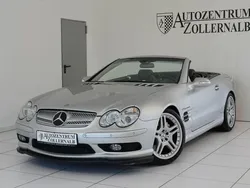 Brillantsilber metallic Gebraucht 2003 Mercedes SL55 AMG AMG Cabrio | 34.990 €