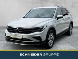 Weiß Gebraucht 2024 VW Tiguan Move SUV | 26.490 € (Guter Preis)