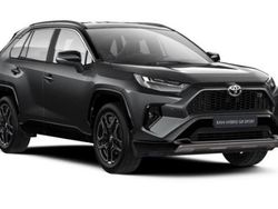 Marlingrau metallic Neu 2024 Toyota RAV4 Hybrid Sport SUV | 54.450 €