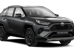 Marlingrau metallic Neu 2024 Toyota RAV4 Hybrid Sport SUV | 54.450 €
