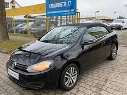 Schwarz Gebraucht 2012 VW Golf Cabriolet Basis Cabrio | 6.949 € (Superpreis)