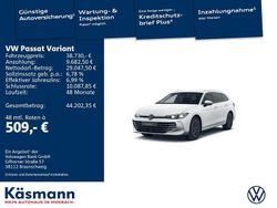 Weiß Gebraucht 2025 VW Passat Elegance Kombi | 38.730 € (Superpreis)