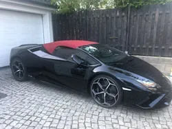 Schwarz Gebraucht 2020 Lamborghini Huracán Cabrio | 275.000 €