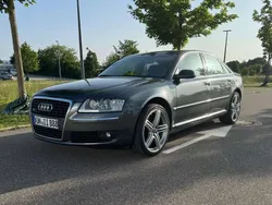 Grau Gebraucht 2005 Audi A8 Limousine | 8.000 € (Fairer Preis)