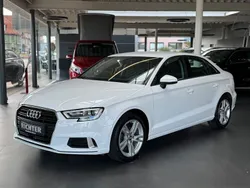 Weiß Gebraucht 2017 Audi A3 Sport Limousine | 15.950 € (Superpreis)