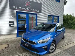 Blau Gebraucht 2020 Kia Ceed Attract Limousine | 12.450 € (Fairer Preis)
