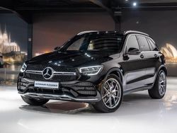 Obsidianschwarz metalliclack Gebraucht 2022 Mercedes GLC400d AMG line SUV | 48.980 € (Guter Preis)
