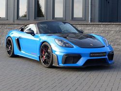 Blau Gebraucht 2024 Porsche Boxster Spyder Cabrio | 159.000 € (Guter Preis)