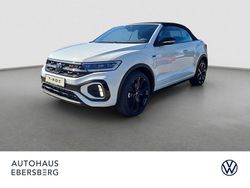 Schwarz Neu 2025 VW T-Roc Cabriolet R-line Cabrio | 47.620 € (Teuer)