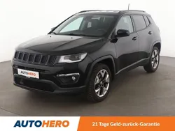 Schwarz Gebraucht 2018 Jeep Compass Limited SUV | 14.660 € (Fairer Preis)
