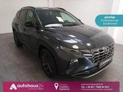 Grau Gebraucht 2024 Hyundai Tucson Advantage SUV | 26.970 € (Superpreis)