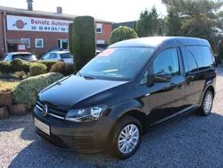 Deep black perleffekt Gebraucht 2018 VW Caddy Trendline Van / Kleinbus | 19.980 € (Teuer)