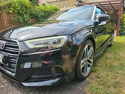 Schwarz Gebraucht 2019 Audi A3 Cabriolet S-Line Cabrio | 26.000 €
