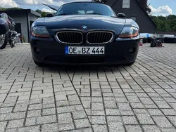 Schwarz Gebraucht 2005 BMW Z4 Sport Line Cabrio | 7.774 € (Teuer)