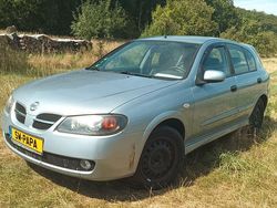 Blau Gebraucht 2006 Nissan Almera Limousine | 599 € (Superpreis)